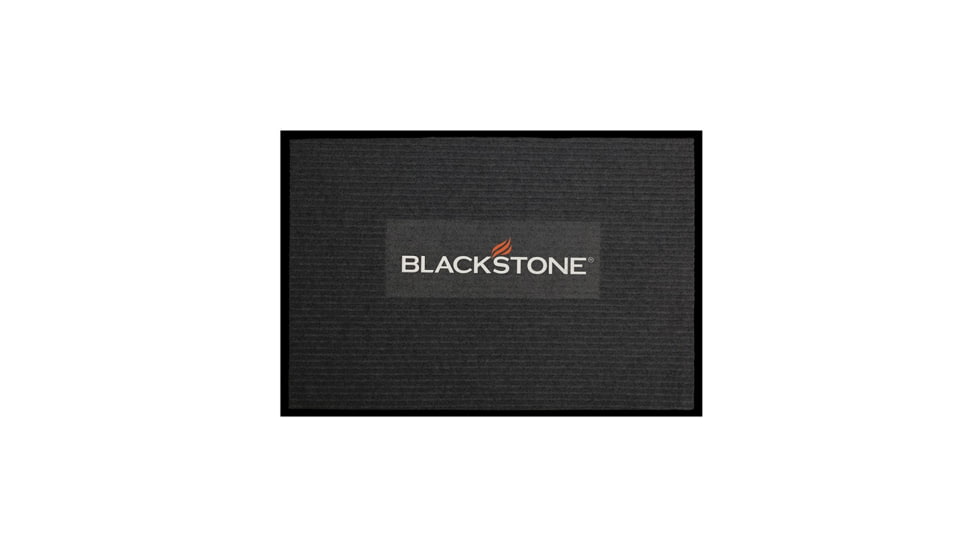 Blackstone Logo Mat, Black, 5036