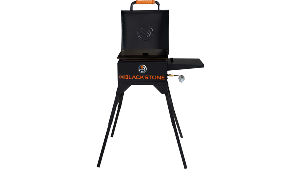 Blackstone On The Go Cart Griddle w/Hood, Black, 17in, 1939