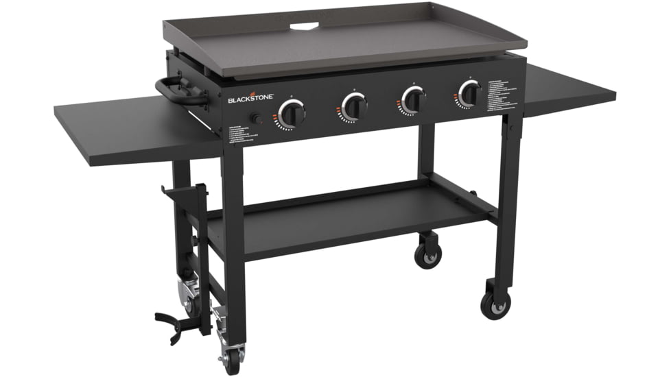 Blackstone Griddle Cooking Station, Black, 36in, 1554
