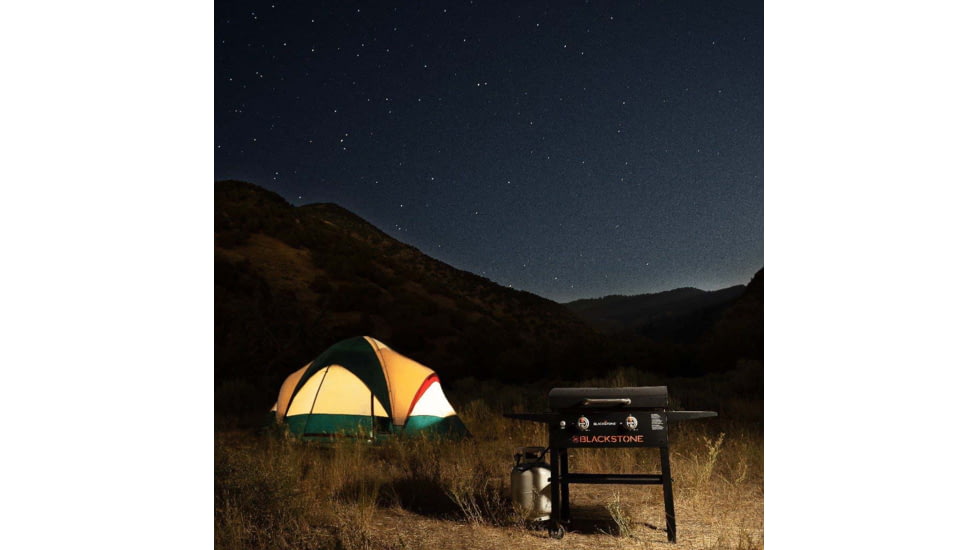 Blackstone Original Griddle Cooking Station w/Hood, 28in, 1883