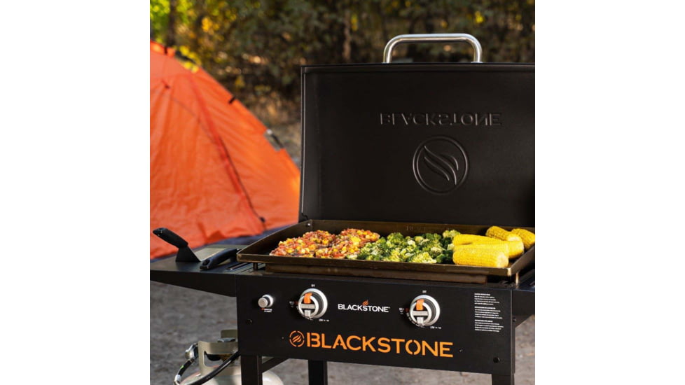 Blackstone Original Griddle Cooking Station w/Hood, 28in, 1883