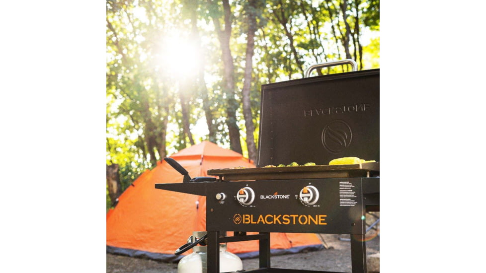 Blackstone Original Griddle Cooking Station w/Hood, 28in, 1883