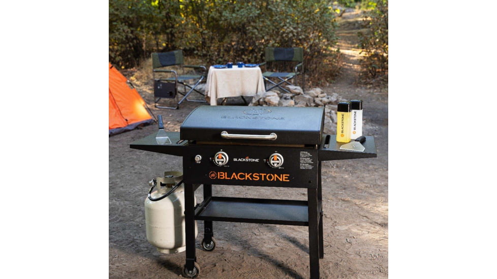 Blackstone Original Griddle Cooking Station w/Hood, 28in, 1883