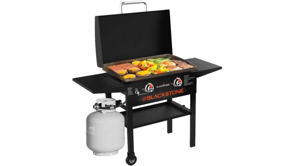 Blackstone Original Griddle Cooking Station w/Hood, 28in, 1883
