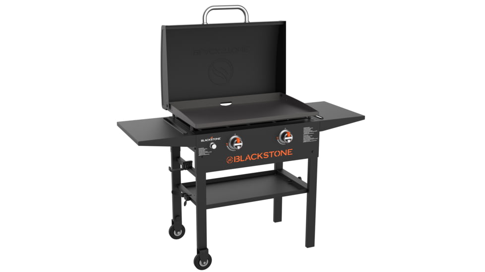 Blackstone Original Griddle Cooking Station w/ Hood, Black, 28in, 2147