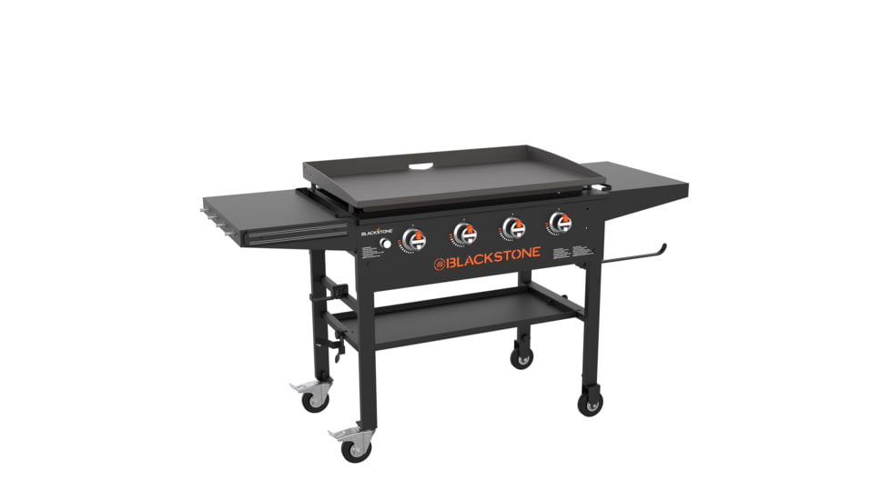 Blackstone Original Griddle No Hard Cover/Hood, Black, 36in, 2122