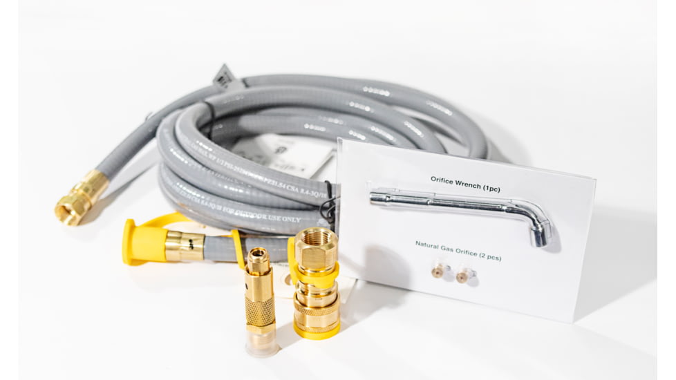 Blackstone Tabletop Natural Gas Conversion Kit, 5019