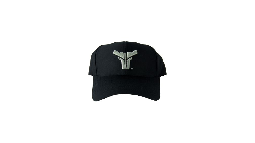 Blade Tech Bull Hat,Black w/ Charcoal Logo APPX0082BTHTLGBLKCHR
