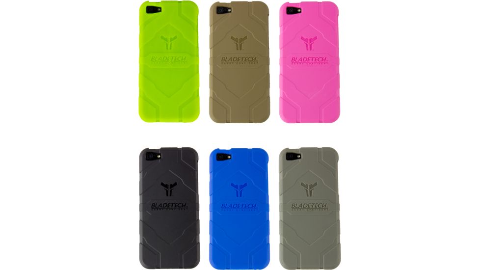Blade Tech Phone Case, iPhone 4/4s w/o Stand, Radiation Green ACCX0093BTIP4NRGN
