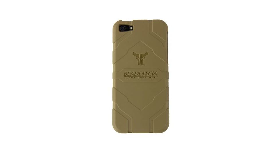 Blade-Tech Phone Case,iPhone 5 w/o Stand,Dark Earth ACCX0093BTIP5RDEA