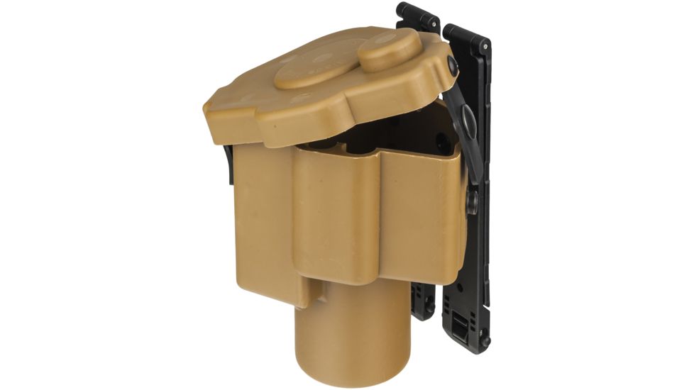 Blade-Tech PVS-14 Case Tan,Molle Lock ACCX0045CPVS14TANAMML
