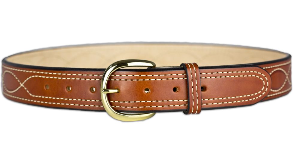 Blade Tech Double Ply Gun Belt,Figure 8,Black,Wideness 1.50in Wide,Size 38,Square APPX0064DBFIG8BBLK38SQ