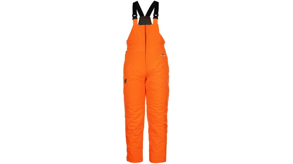Blocker Drencher Insulated Bib - Men's, 2XL, Blaze Orange, 1410830