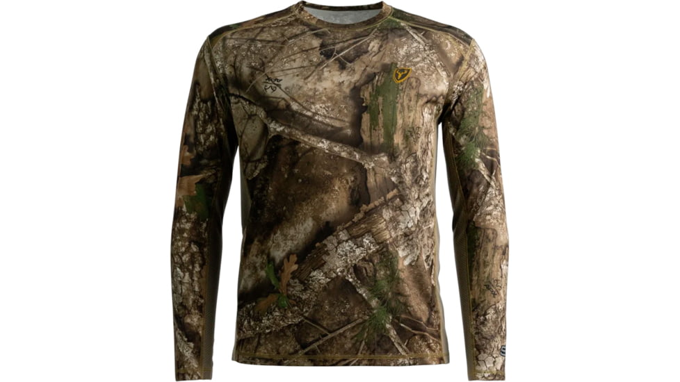 Blocker Outdoors Angatec Long Sleeve Performance Tee - Men's, Realtree APX, 2X-Large, 1409111