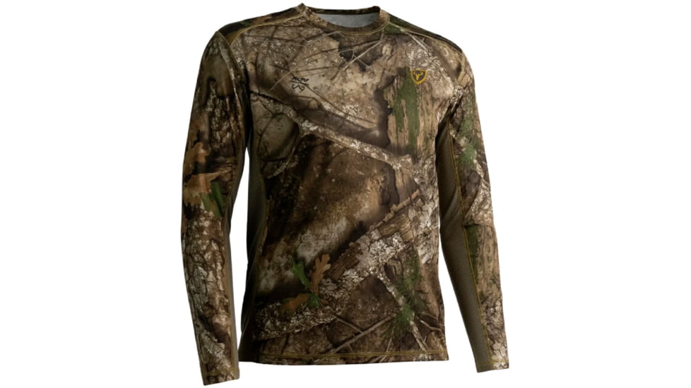 Blocker Outdoors Angatec Long Sleeve Performance Tee - Men's, Realtree APX, Medium, 1409108
