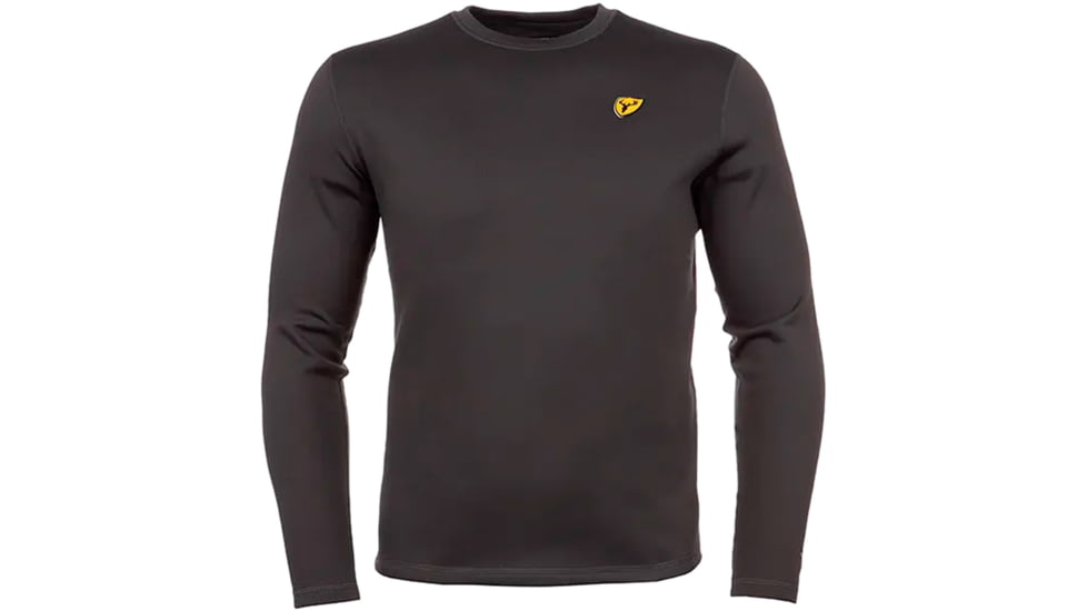 Blocker Outdoors Blocker Koretec Heavy Weight Top Baselayers - Men's, Large, Charcoal, 1409136