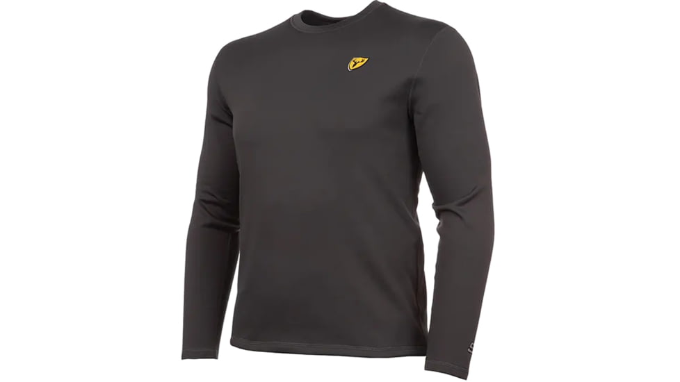 Blocker Outdoors Blocker Koretec Heavy Weight Top Baselayers - Men's, Small, Charcoal, 1409134