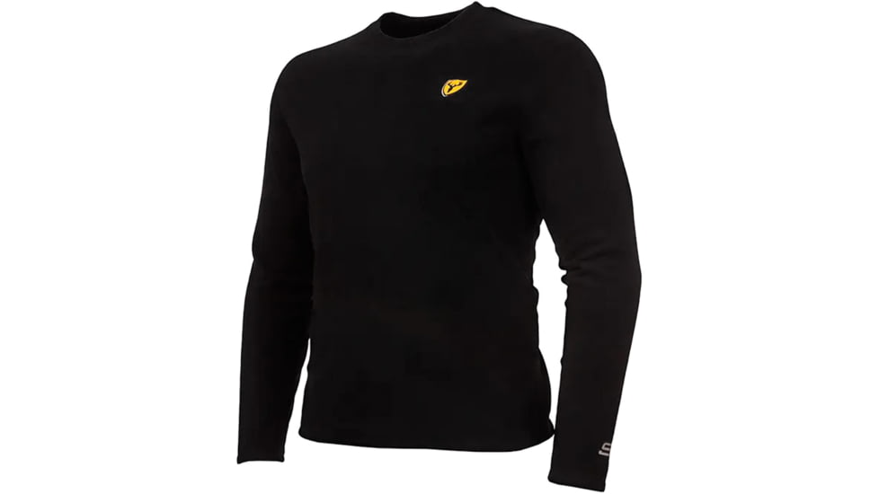 Blocker Outdoors Blocker Koretec Polar Weight Top Baselayers - Men's, Small, Black, 1409146
