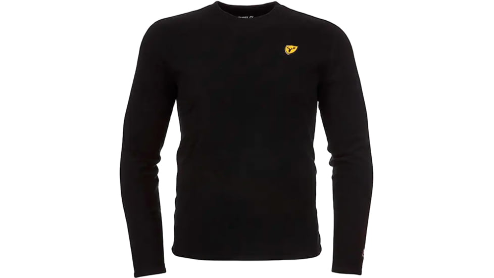 Blocker Outdoors Blocker Koretec Polar Weight Top Baselayers - Men's, Small, Black, 1409146