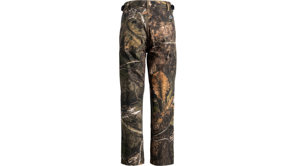 Blocker Outdoors Blocker Youth Fused Cotton Ripstop Field Pant - Men's, Large, Mossy Oak Country DNA Camo, 1409076
