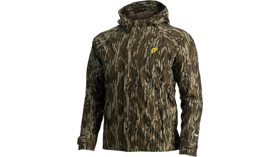 Blocker Outdoors Drencher Jacket w/Hood - Mens, Mossy Oak Bottomlands, 2X-Large, 1408975
