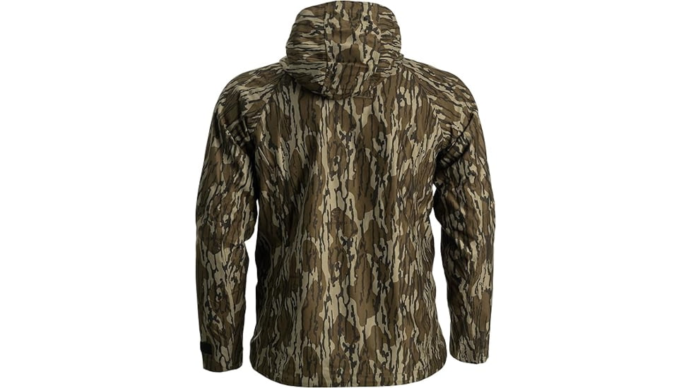 Blocker Outdoors Drencher Jacket w/Hood - Mens, Mossy Oak Bottomlands, 2X-Large, 1408975