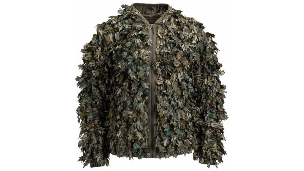 Blocker Outdoors Finisher Leafy Pullover Jacket - Men's, Mo Greenleaf, Large/Extra Large, 1409947