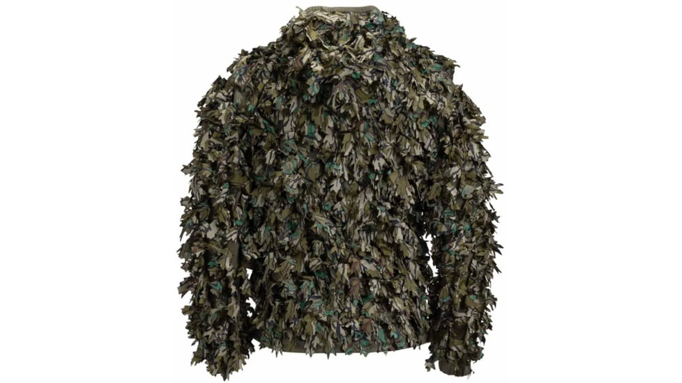 Blocker Outdoors Finisher Leafy Pullover Jacket - Men's, Mossy Oak Greenleaf Camo, Small/Medium, 1057616-2871300