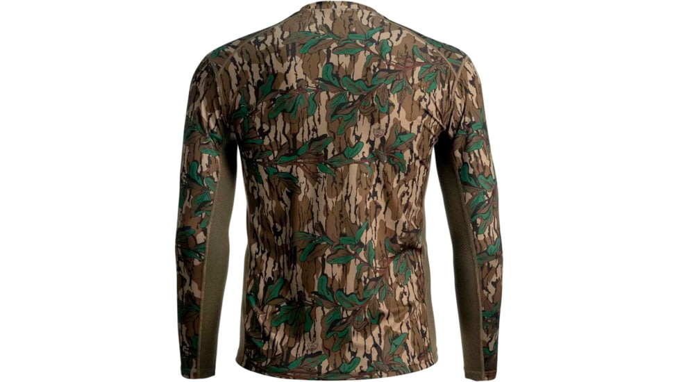 Blocker Outdoors Finisher Turkey Long Sleeve Performance Tee - Mens, MO Greenleaf, X-Large, 1409131