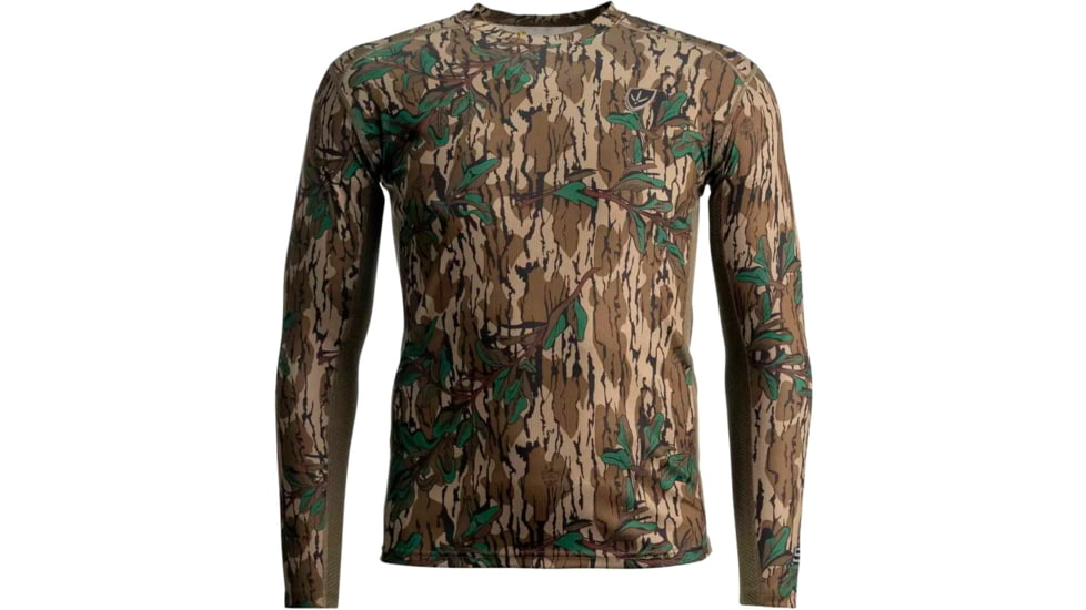 Blocker Outdoors Finisher Turkey Long Sleeve Performance Tee - Mens, MO Greenleaf, X-Large, 1409131