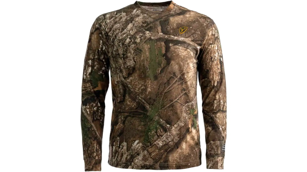 Blocker Outdoors Fused Cotton Long Sleeve Shirt - Men's, Realtree APX, Large, 1409114