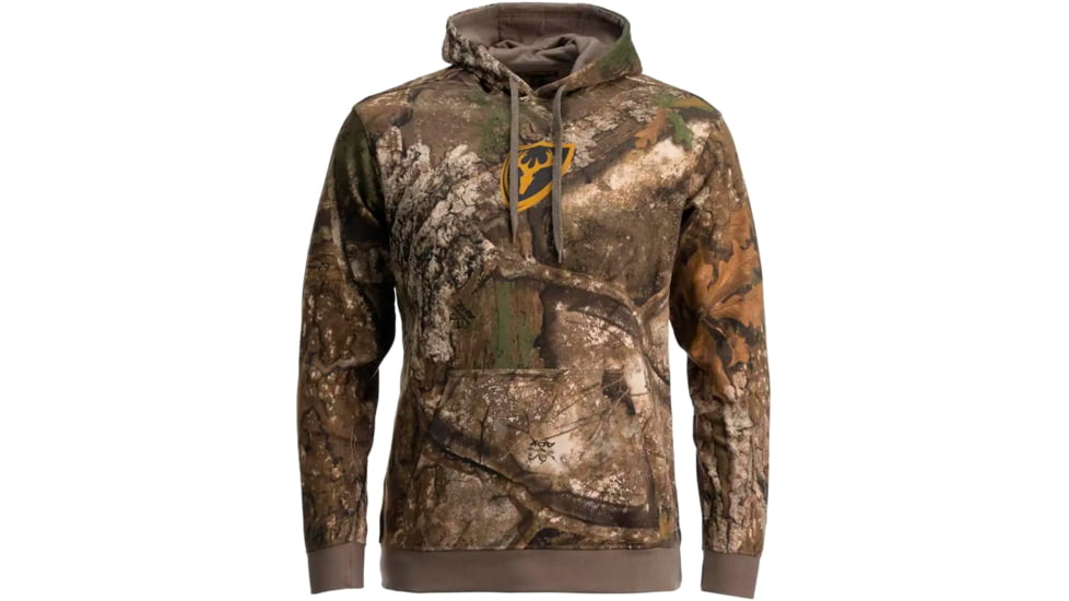 Blocker Outdoors Fused Cotton Shield Hoodie - Men's, Realtree APX, Large, 1409120