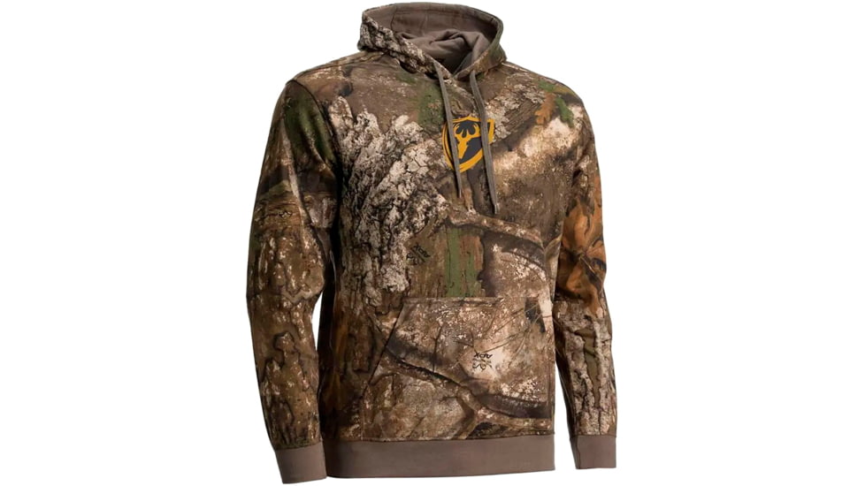 Blocker Outdoors Fused Cotton Shield Hoodie - Men's, Realtree APX, Small, 1409118