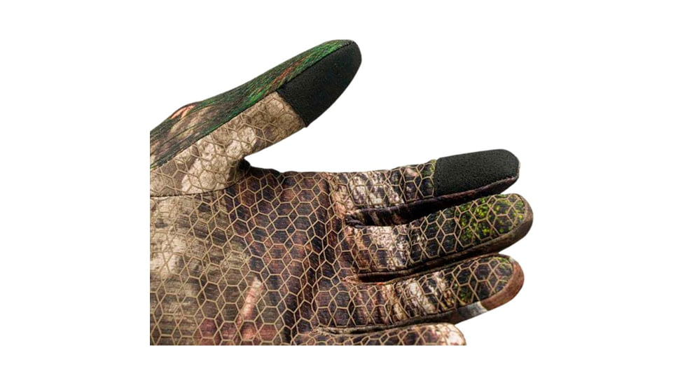 Blocker Outdoors Shield S3 Touch Text Gloves, Realtree APX, Medium, 1408941