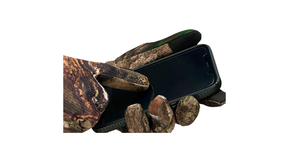 Blocker Outdoors Shield S3 Touch Text Gloves, Realtree APX, Medium, 1408941