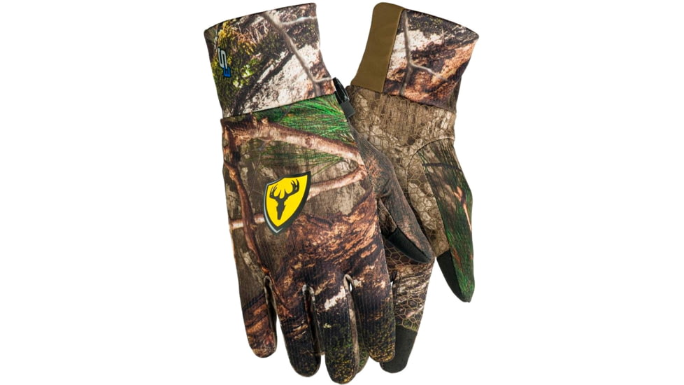 Blocker Outdoors Shield S3 Touch Text Gloves, Realtree APX, X-Large, 1408943