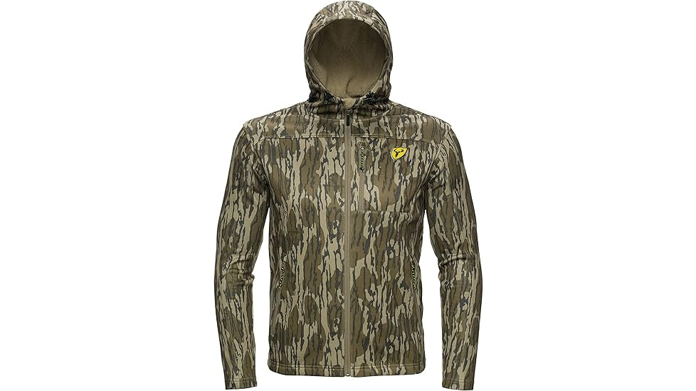 Blocker Outdoors Silentec Jacket - Mens, Mossy Oak Bottomland, X-Large, 1408958