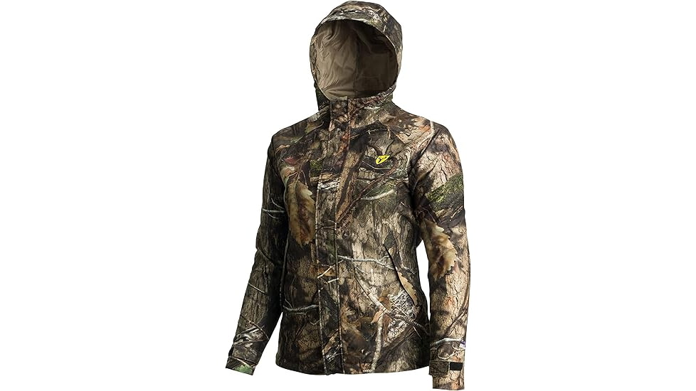 Blocker Outdoors Sola Drencher Jacket - Womens, Mossy Oak Country DNA, Small, 1408997