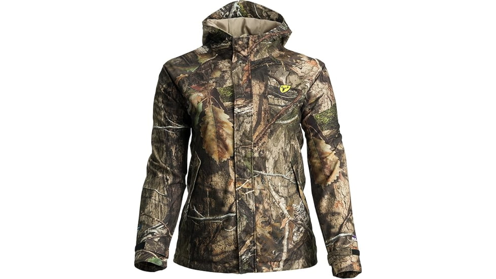 Blocker Outdoors Sola Drencher Jacket - Womens, Mossy Oak Country DNA, Small, 1408997