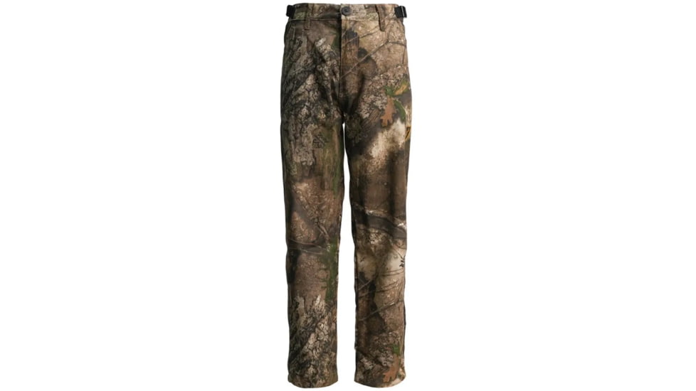 Blocker Outdoors Youth Fused Cotton Field Pants - Men's, Realtree APX Camo, Large, 1409969