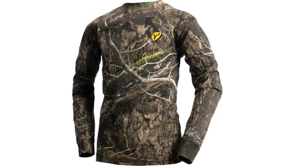 Blocker Outdoors Youth Fused Cotton Long Sleeve Shirt - Mens, MO Country DNA X-Large, 1409127
