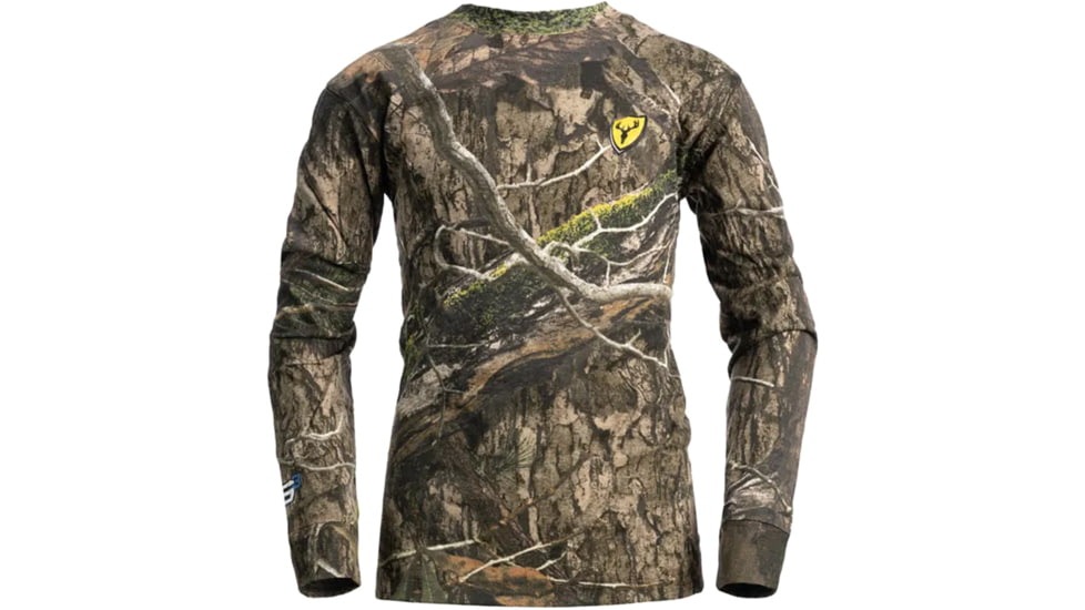 Blocker Outdoors Youth Fused Cotton Long Sleeve Shirt - Mens, MO Country DNA X-Large, 1409127
