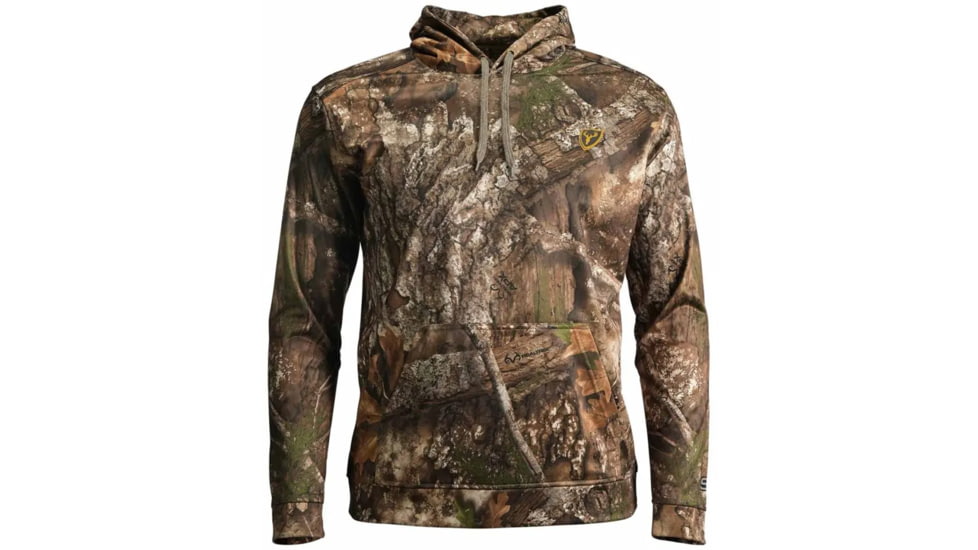 Blocker Shield Performance Fleece Hoodie - Men's, Large, Realtree APX, 1410812