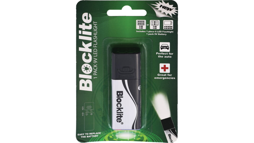 Blocklite Blocklite 9V Flashlight
