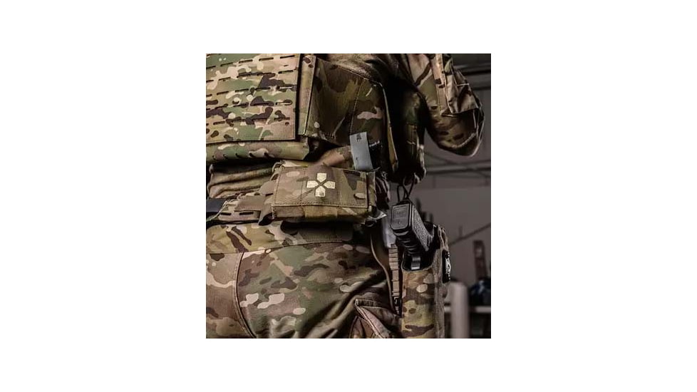 Blue Force Gear Belt Mount Micro Trauma Kit Pro Supplies, MultiCam, BT-TKN-MTKN-PRO-MC