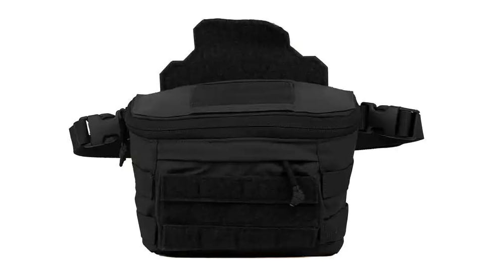 Blue Force Gear Dapper Waistpack, Black, DAP-WAISTPACK-01-BK