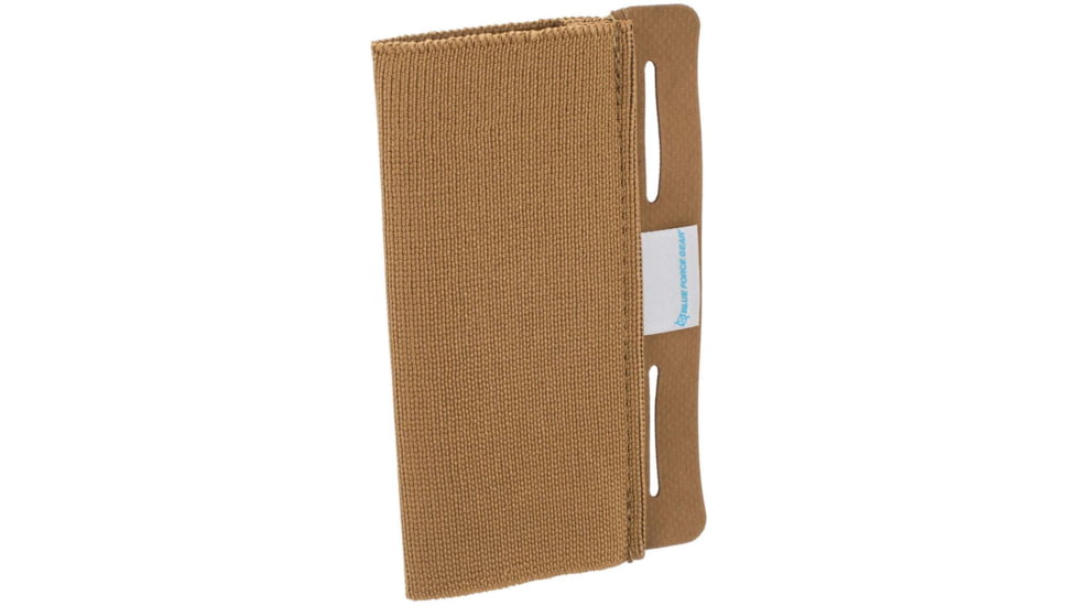 Blue Force Gear Hammock - Tourniquet Holder for Micro Trauma Kit, Coyote Brown, M-TQH-HMK-CB