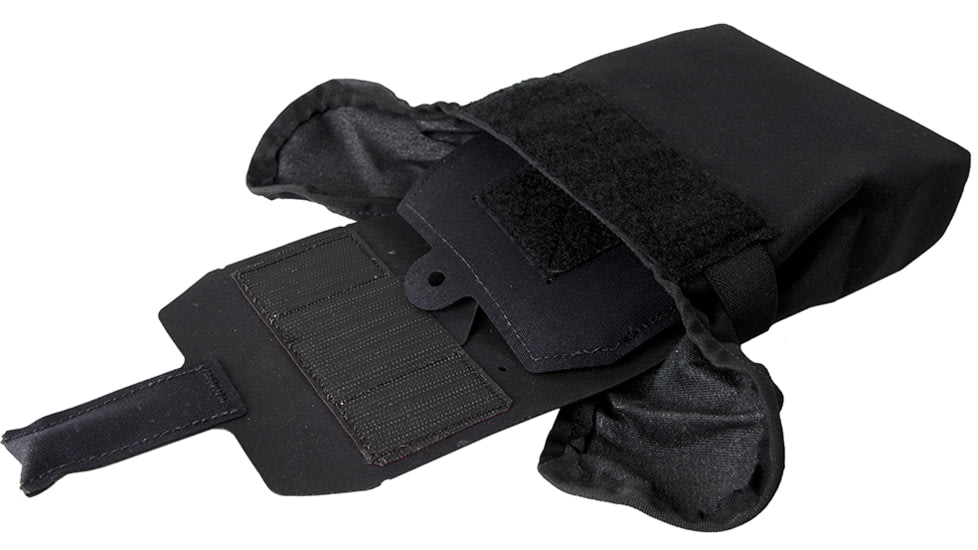 Blue Force Gear Helium Whisper Trauma Kit Pro Supplies, Black, HW-TKN-MED-PRO-BK