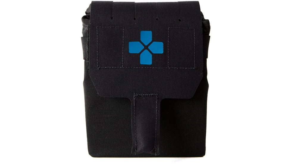 Blue Force Gear Helium Whisper Trauma Kit Pro Supplies, Black, HW-TKN-MED-PRO-BK