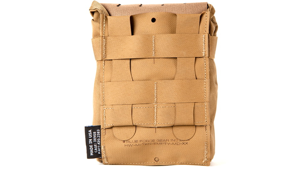 Blue Force Gear Helium Whisper Trauma Kit Pro Supplies, Coyote Brown, HW-TKN-MED-PRO-CB